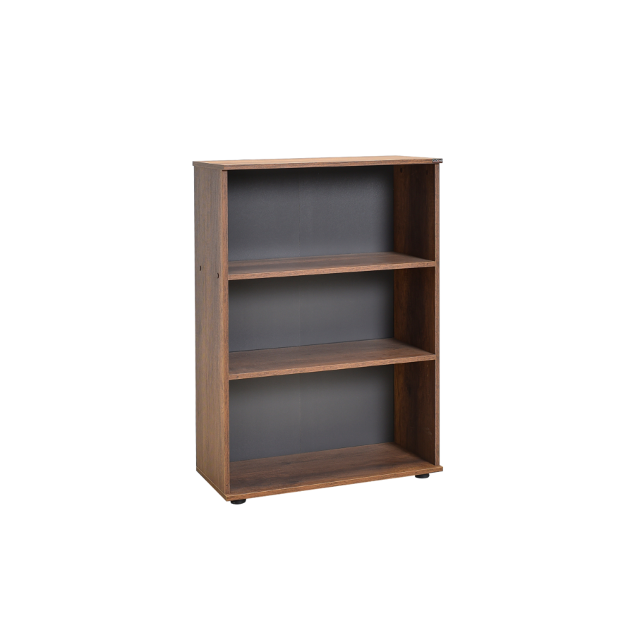 Étagère RIO OFFICE 3 Niches - Marron Rangements