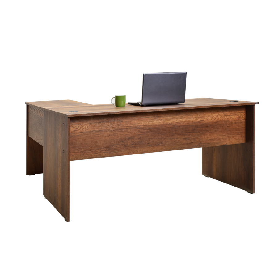 Bureau RIO OFFICE Avec Retour - Marron Bureau Junior