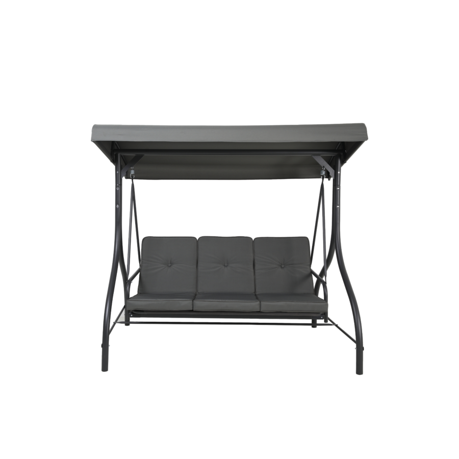 Balancelle convertible Lit FLAIR - Gris Foncé Soldes été vague 2