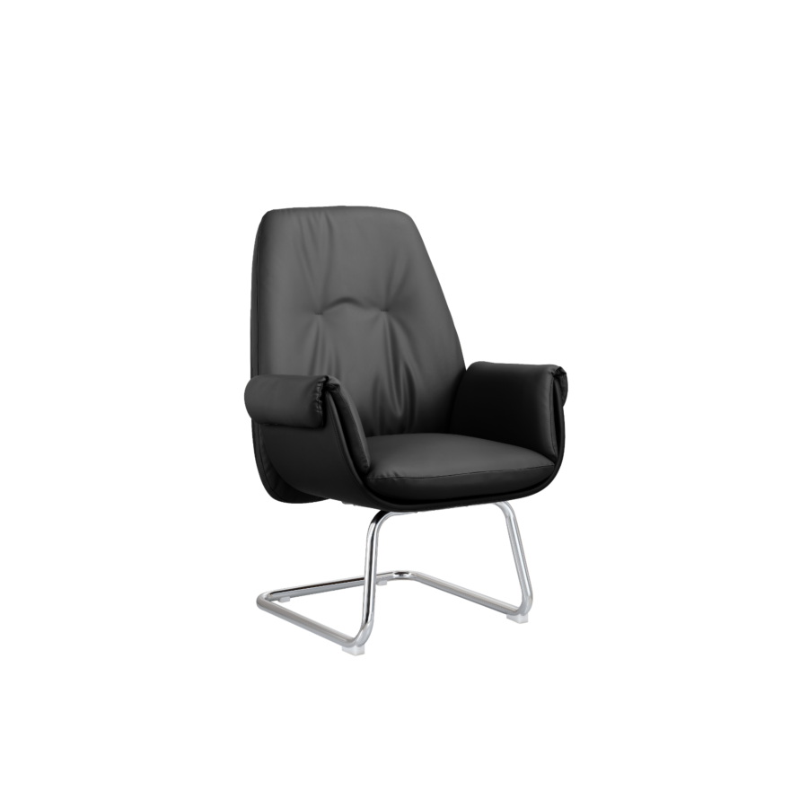 Fauteuil Visiteur NEW ORCUS - Noir SOLDES BUREAUTIQUE PRO