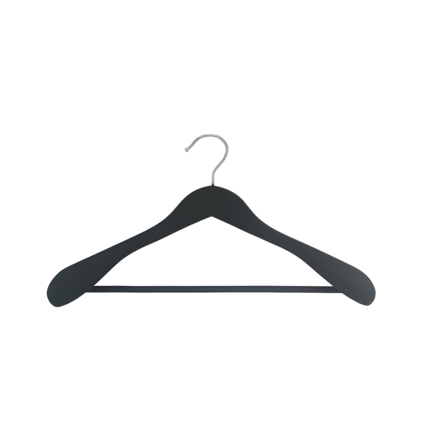 Cintre en bois - Noir Accessoires-rangements