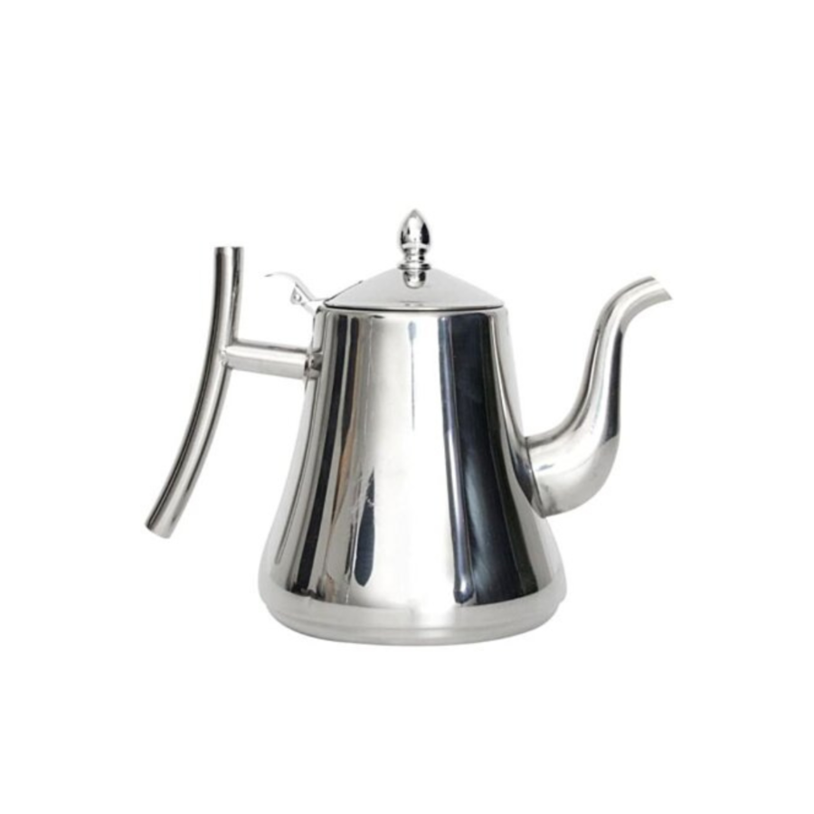 Théière En Inox 1,25L - Argenté Théières et accessoires