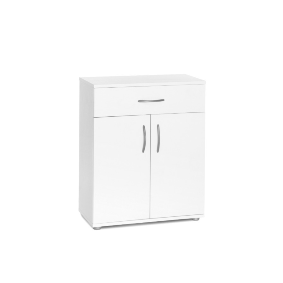 Commode PEGGY 2 Portes et 1 Tiroir Déstockage