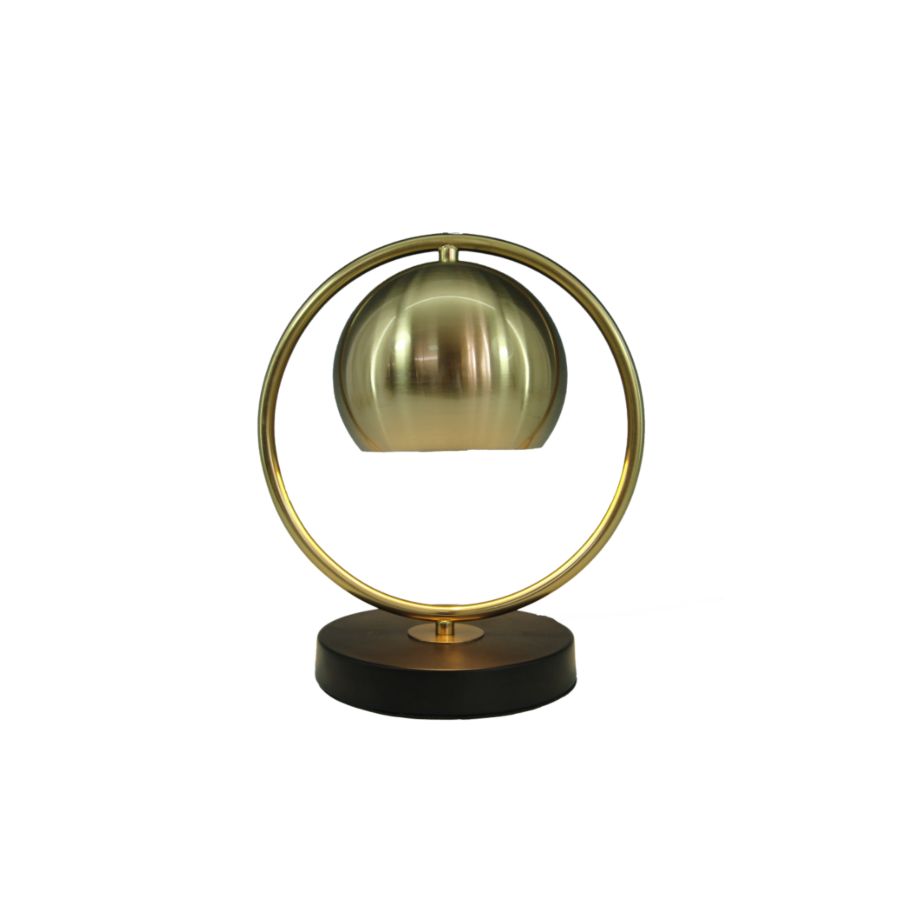 LAMPE DE TABLE 29cm - Doré Luminaires et éclairage