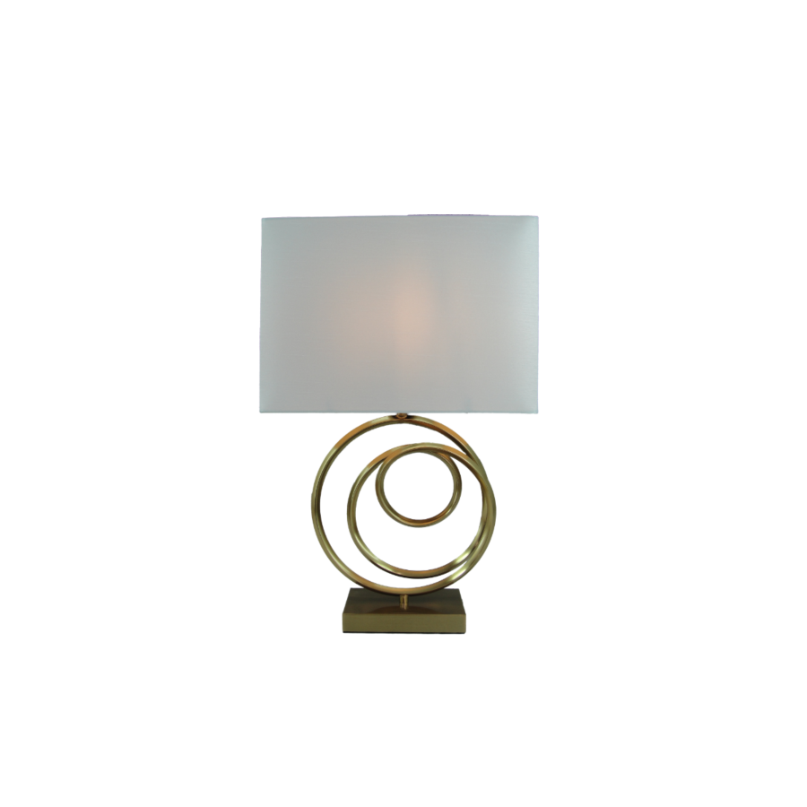 LAMPE DE TABLE 52cm - Doré Lampe de table