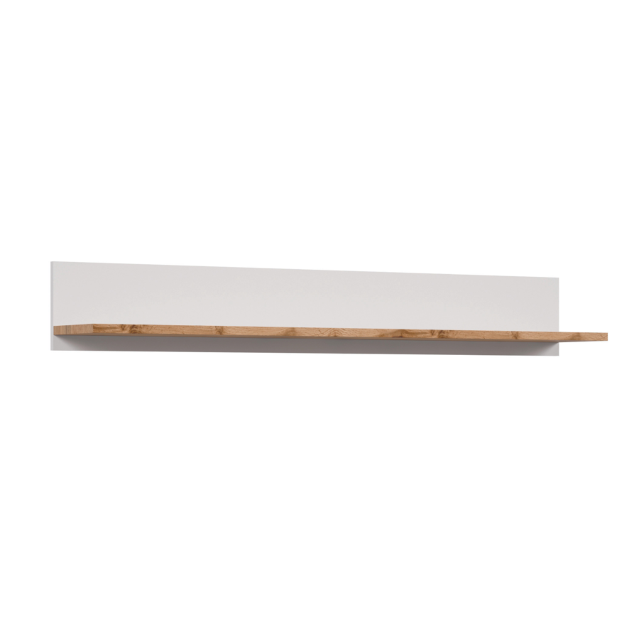 Grande Etagère HOLTEN - Chêne / Blanc Promos printemps