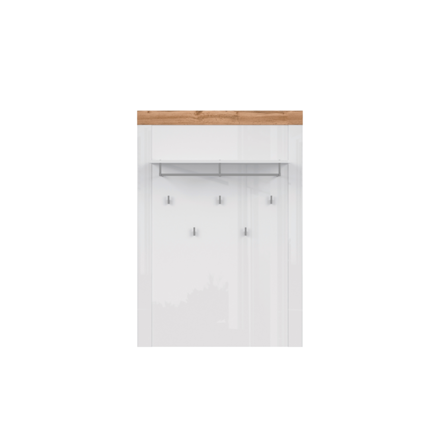 Porte-Monteau HOLTEN - Chêne / Blanc Promos printemps