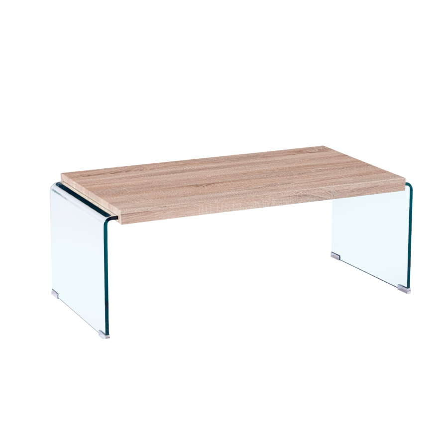 Table Basse KINSHASA - Blanc / Beige Soldes été vague 2