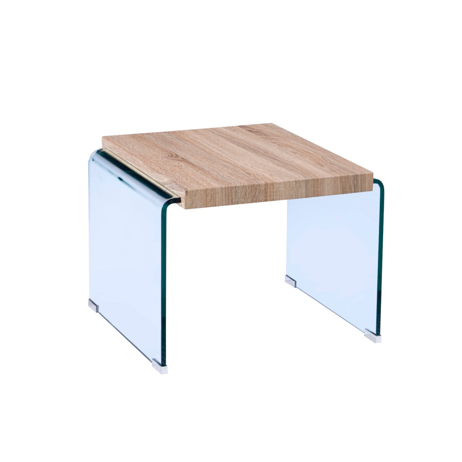 Table De Coin KINSHASA - Blanc / Beige Soldes été vague 2