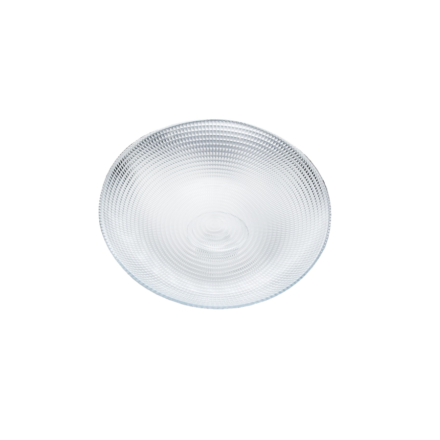 Plat Oval - Blanc Serviteurs