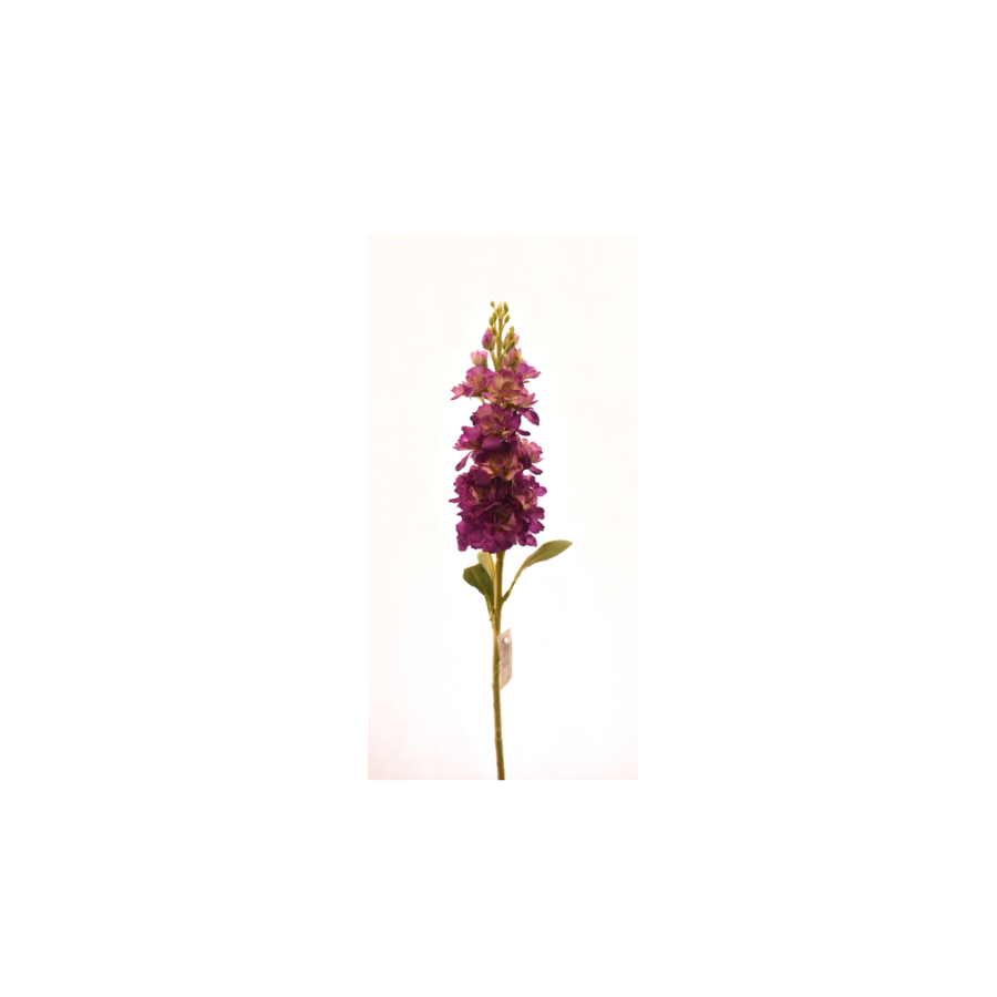 Fleur Delphinium 80cm - Violet Foncé Plantes et fleurs artificielles