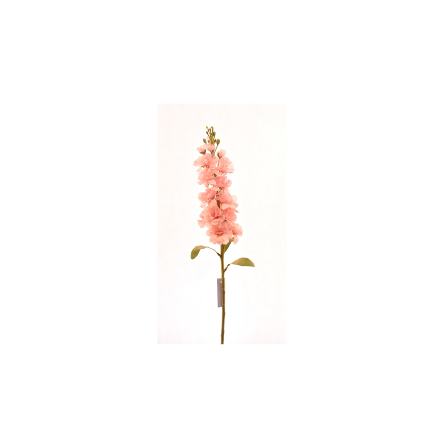 Fleur Delphinium 80cm - Rose Clair Plantes et fleurs artificielles