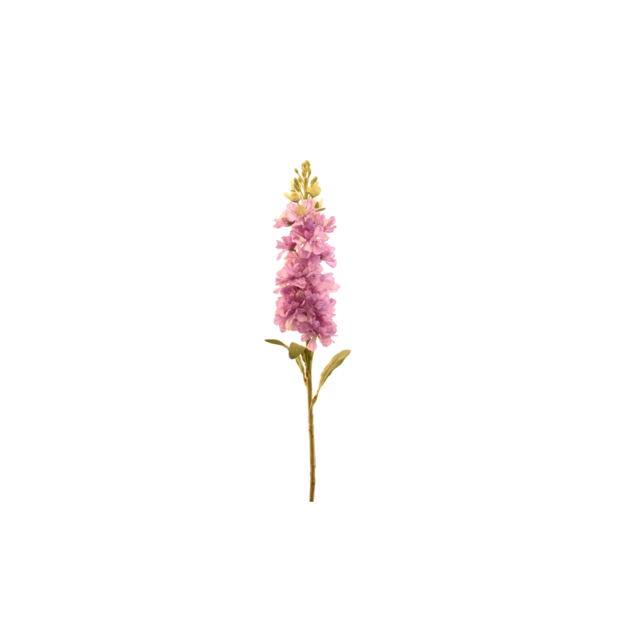 Fleur Delphinium 80cm - Violet Plantes et fleurs artificielles