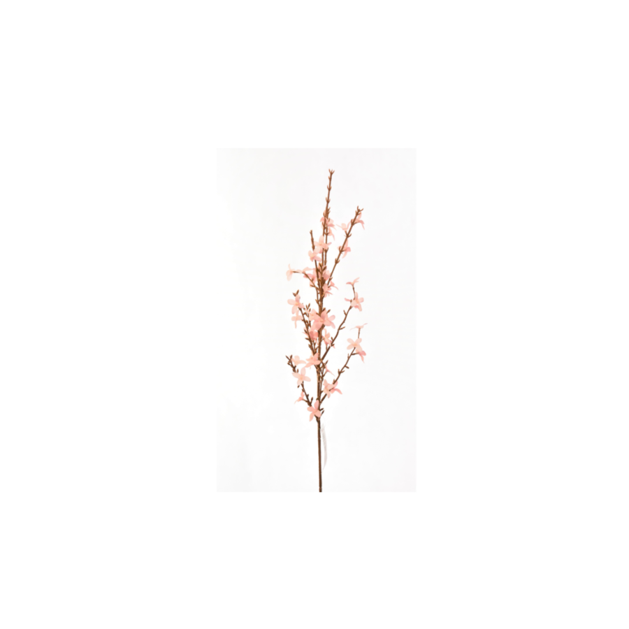 Fleur JASMIN 73cm - Rose Plantes et fleurs artificielles