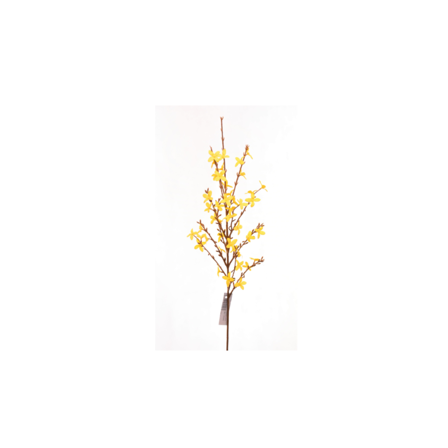 Fleur JASMIN 73cm - Jaune Plantes et fleurs artificielles