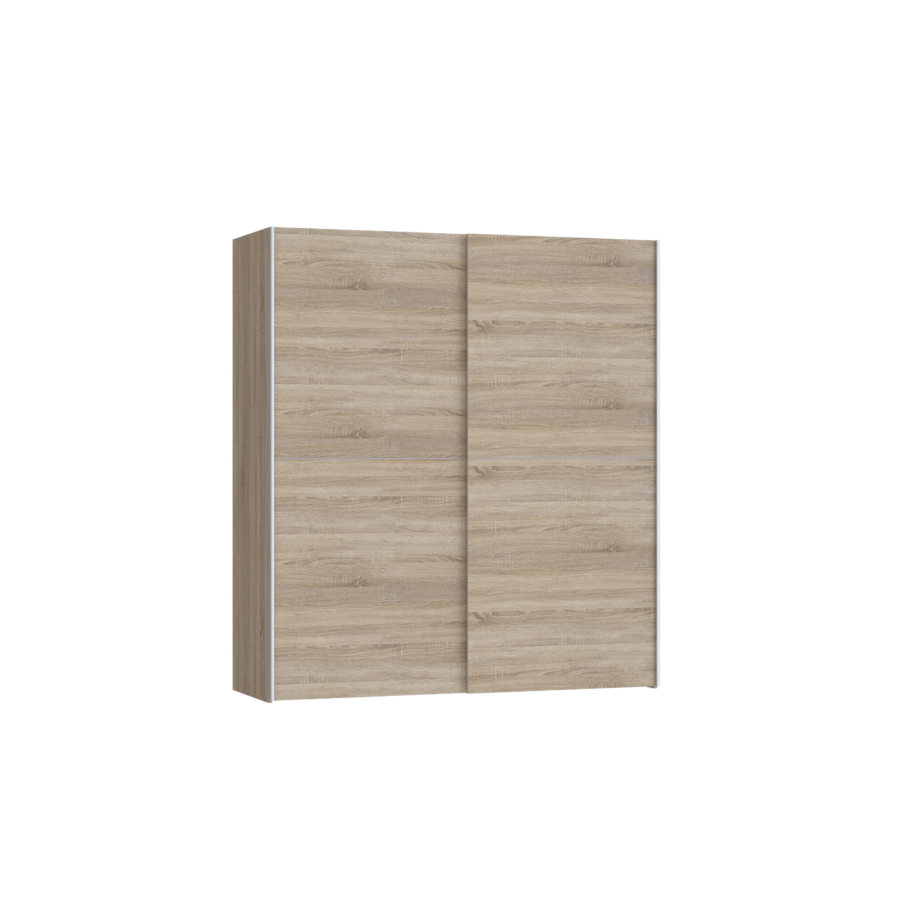 Armoire DEDERIK - Beige Rangements
