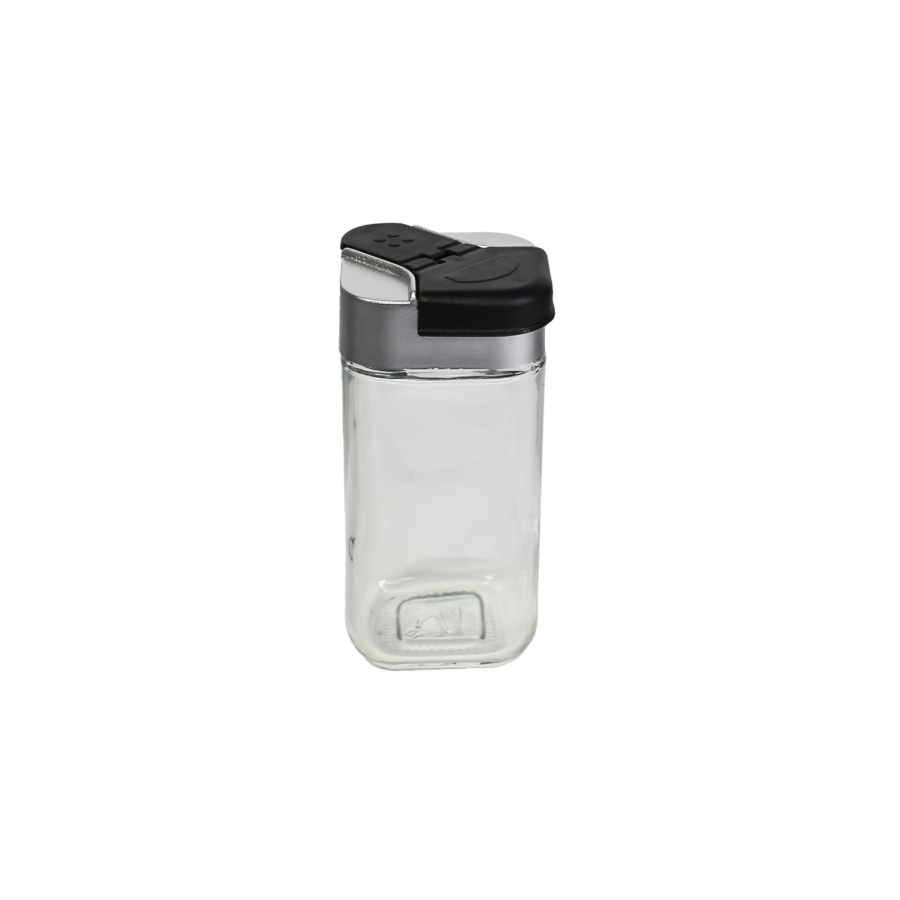 Pot à Sel Et Poivre + 4 combinaisons de supports - Blanc Soldes été