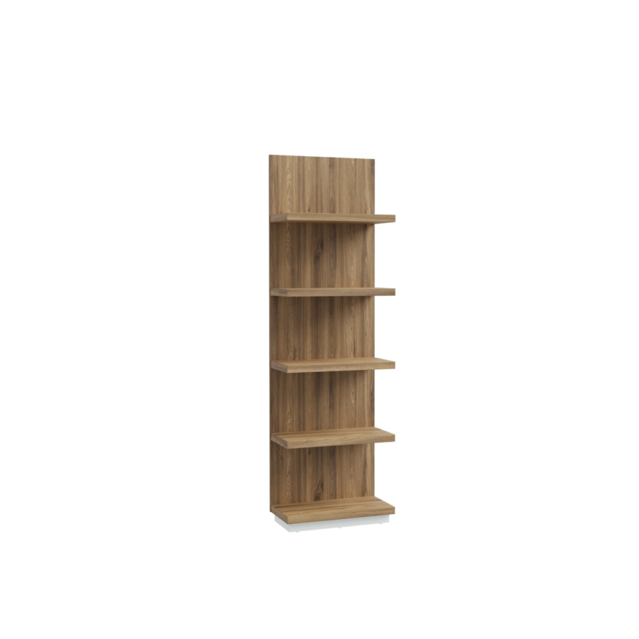 Grande Etagère LEWISVILLE - Beige Séjour