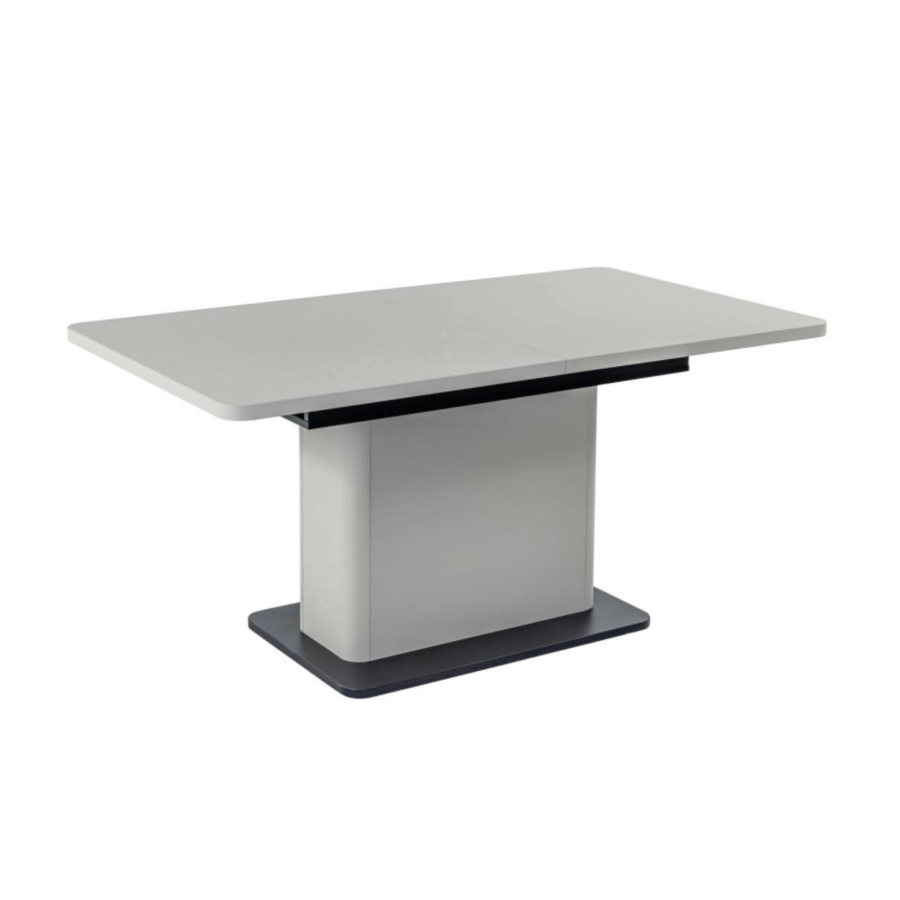 Table à manger Extensible VODOL - Beige / Noir Soldes été vague 2