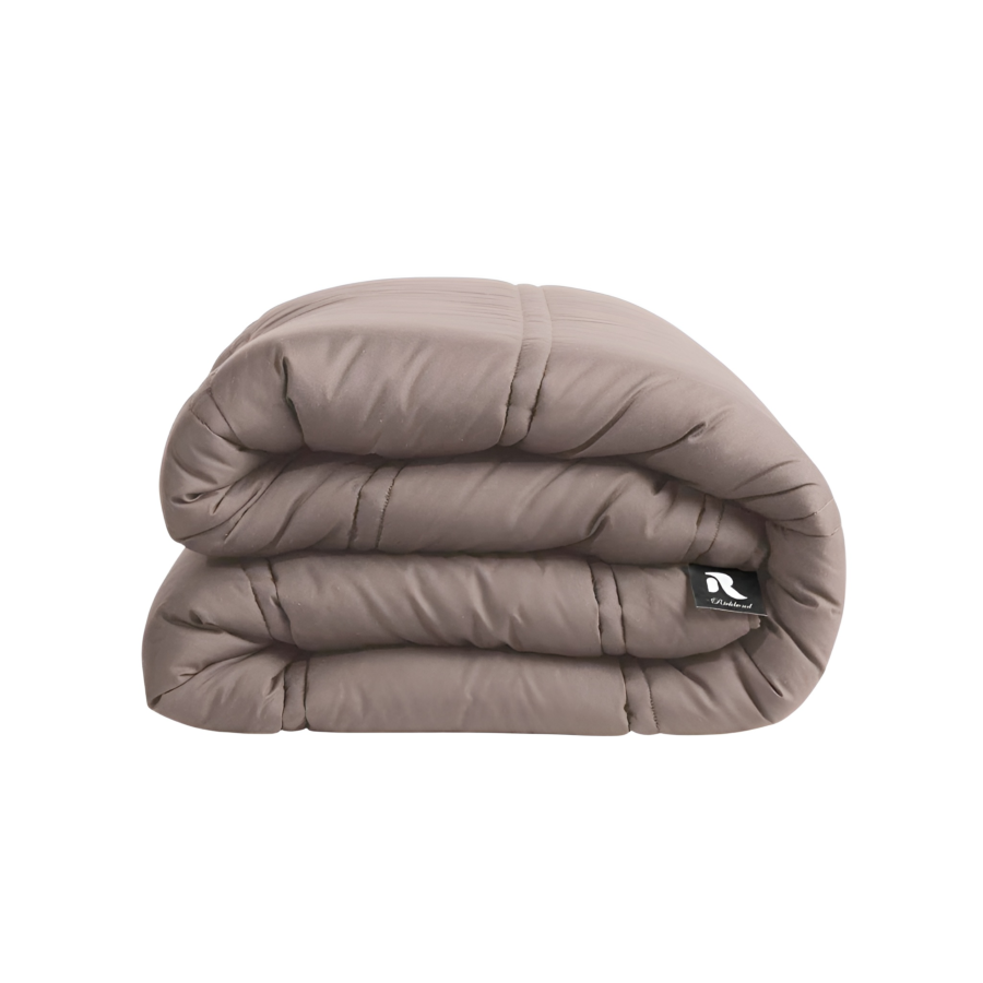 Couette R Monochrome 160X220 300G - Beige Foncé Essentiel HIVER