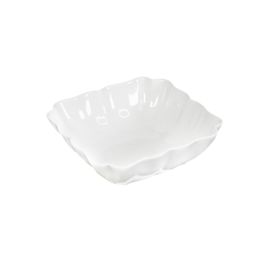Set De 2 Saladiers En Porcelaine - Blanc Soldes été vague 2