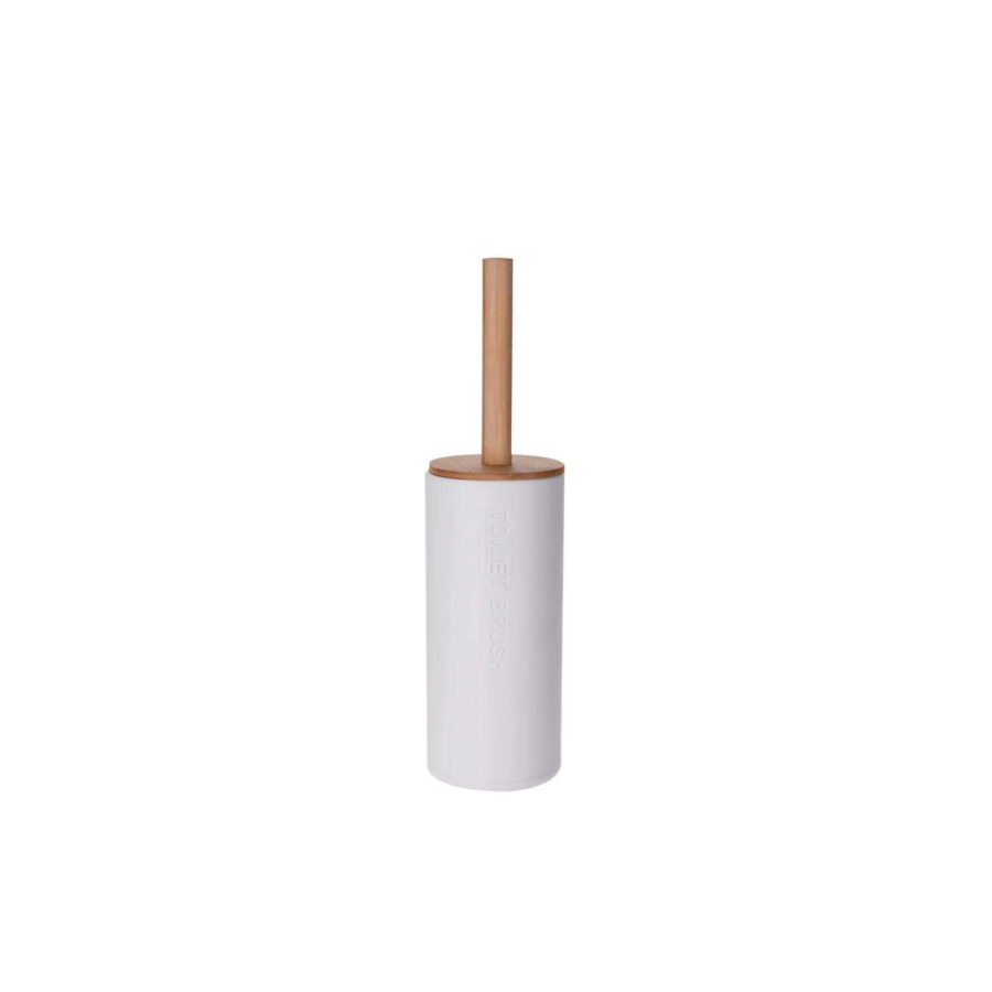 Brosse WC Avec Support - Blanc Brosses WC