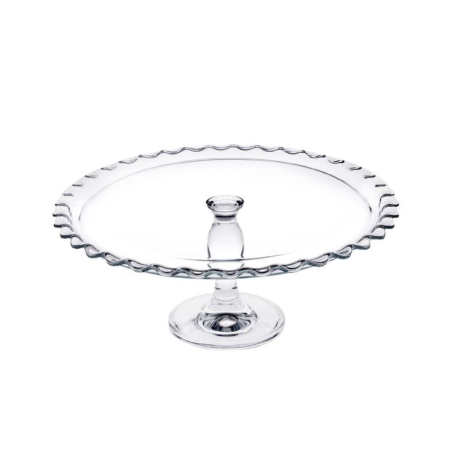Porte Gâteau 36Cm Patisserie - Blanc Serviteurs