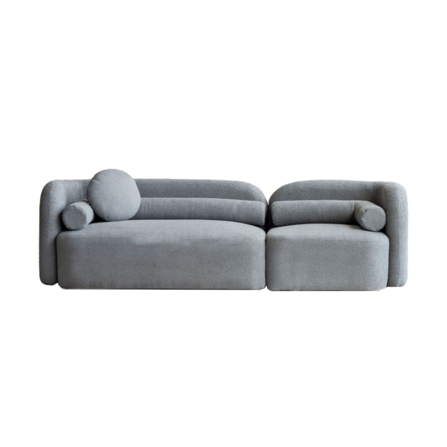 Canapé LOFT - Gris Sofa-printemps