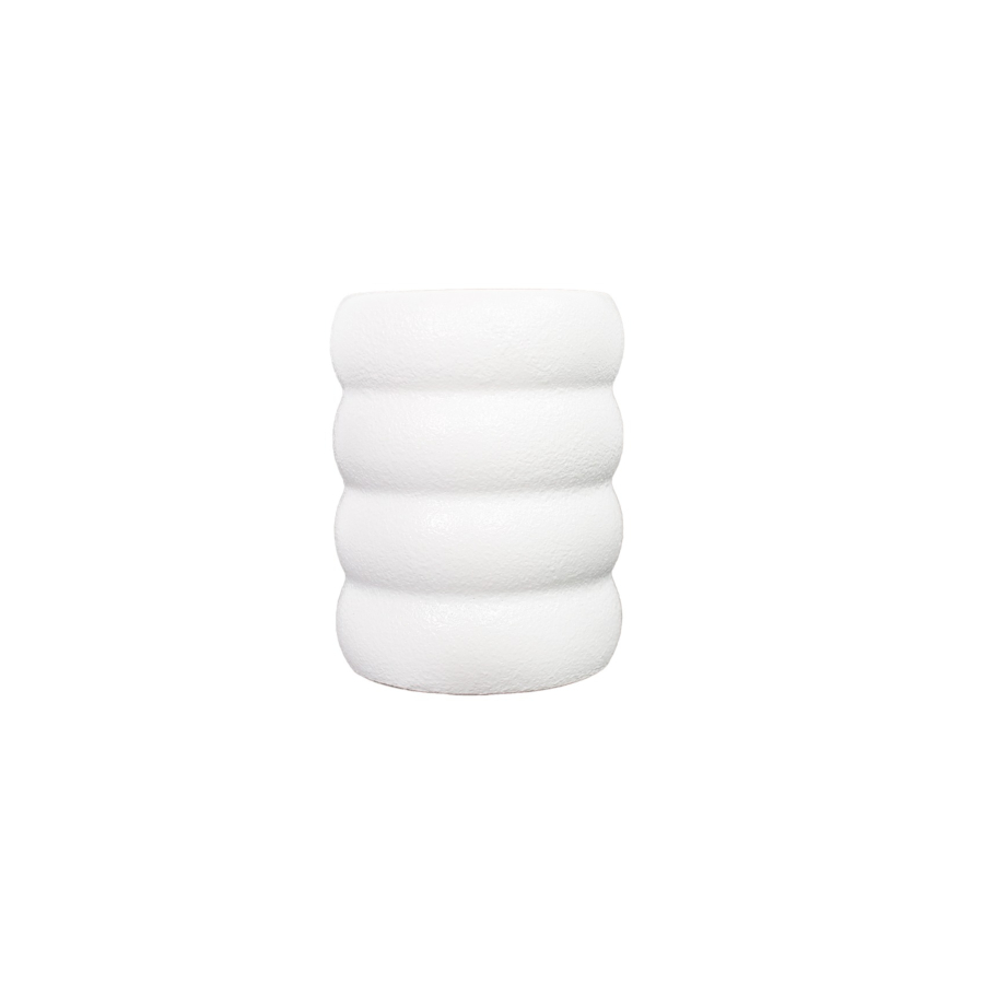 GOBELET EN PORCELAINE - Blanc Salle de Bain