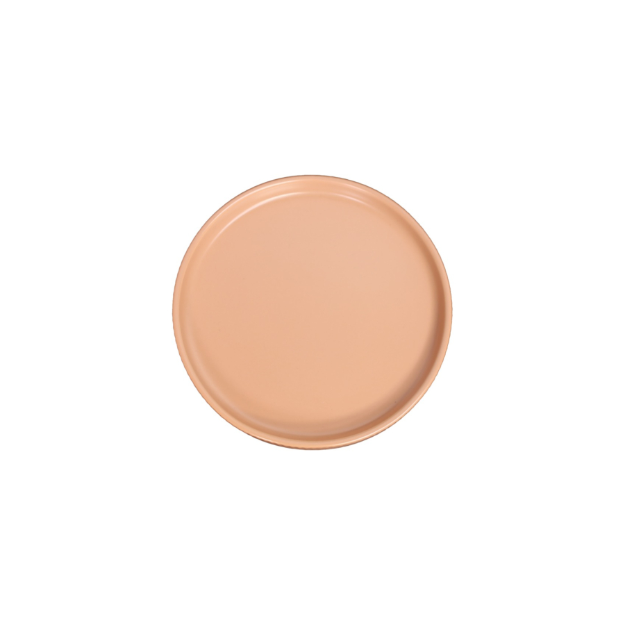 Plat En Porcelaine 15,5cm - Beige Foncé Accessoires