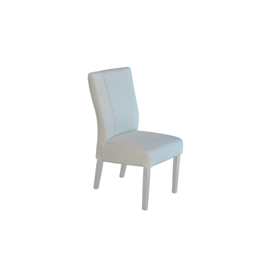 CHAISE LUCCA - Blanc Chaises sans accoudoir