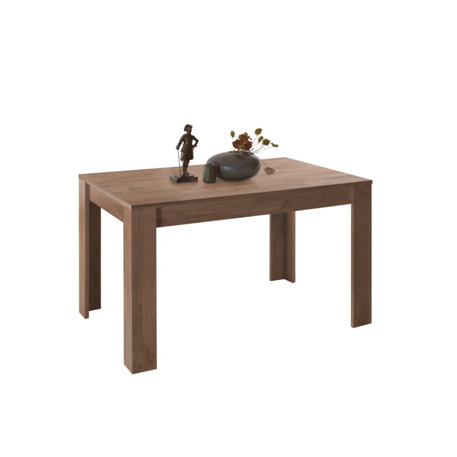 Table À Manger Extensible 140 à 180cm SKY - Marron Soldes été vague 2