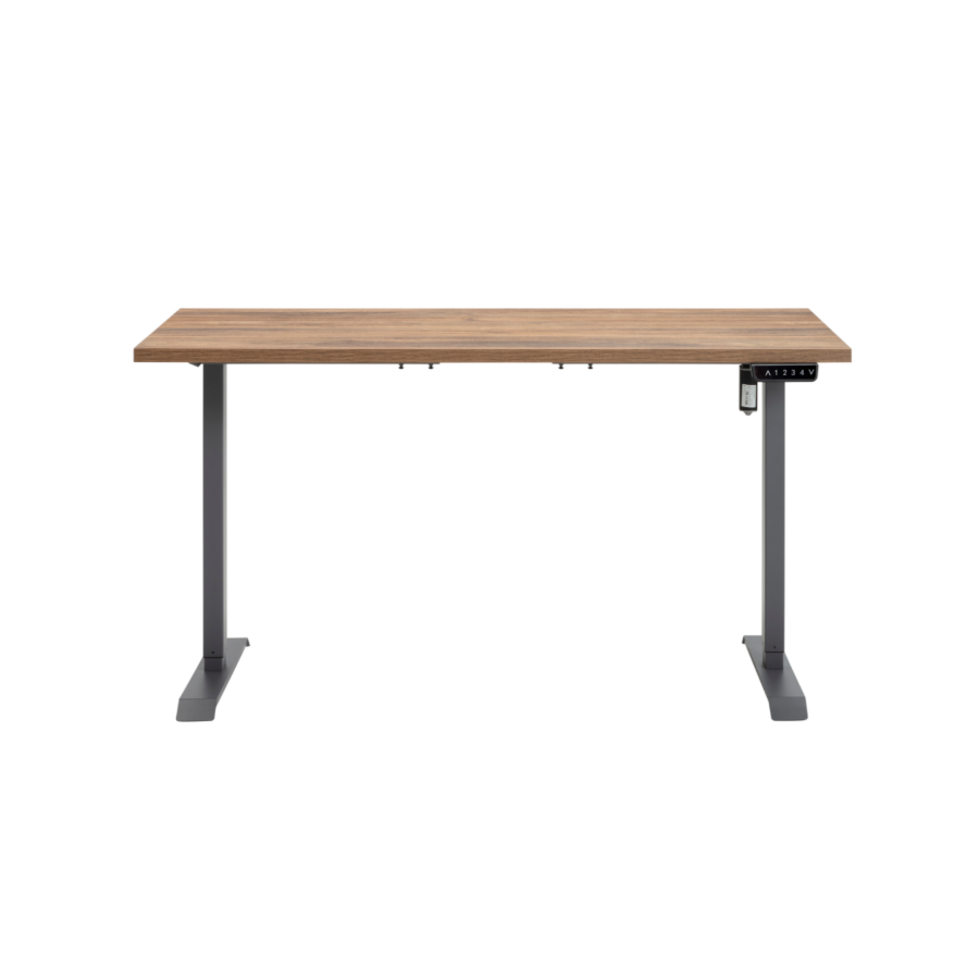Bureau Assis-Debout électrique DAVINCI BRERA - Beige / Noir Bureau Junior