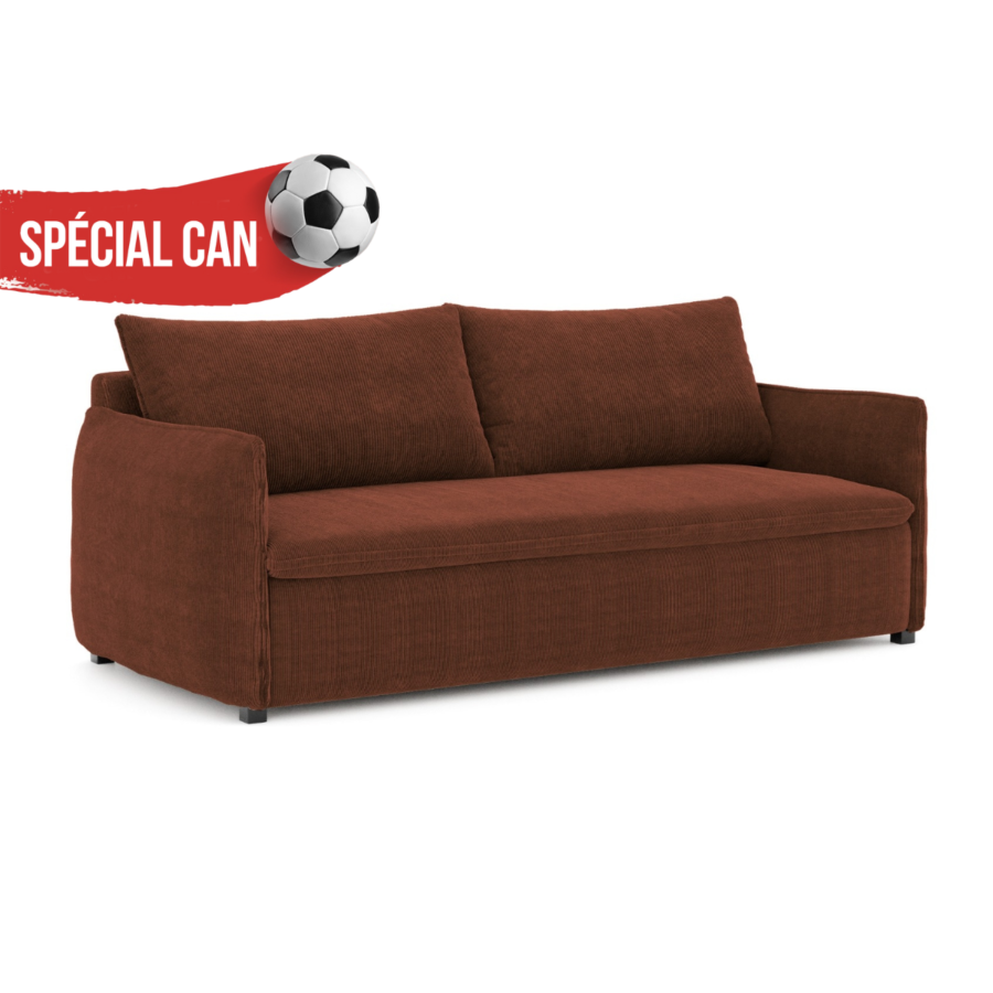 Canapé-Lit 3 Places New Bowen Spécial CAN