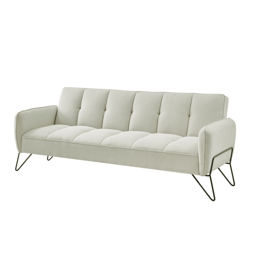 Canapé-Lit DONNA - Beige Soldes été
