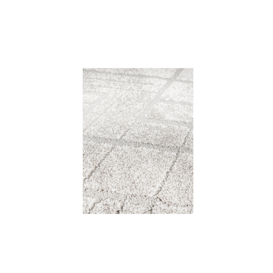 TAPIS MANBO Motifs Abstraits - crème Tapis descente de lit