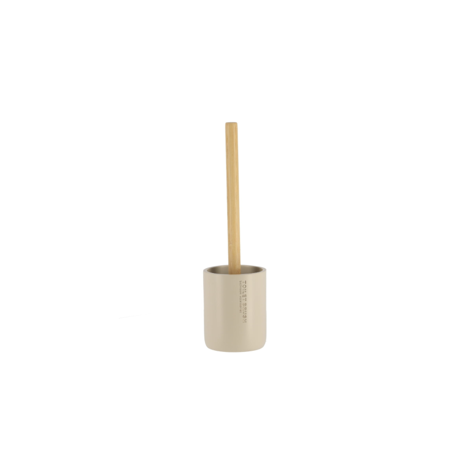 BROSSE WC PRESTIGE - Beige Salle de Bain