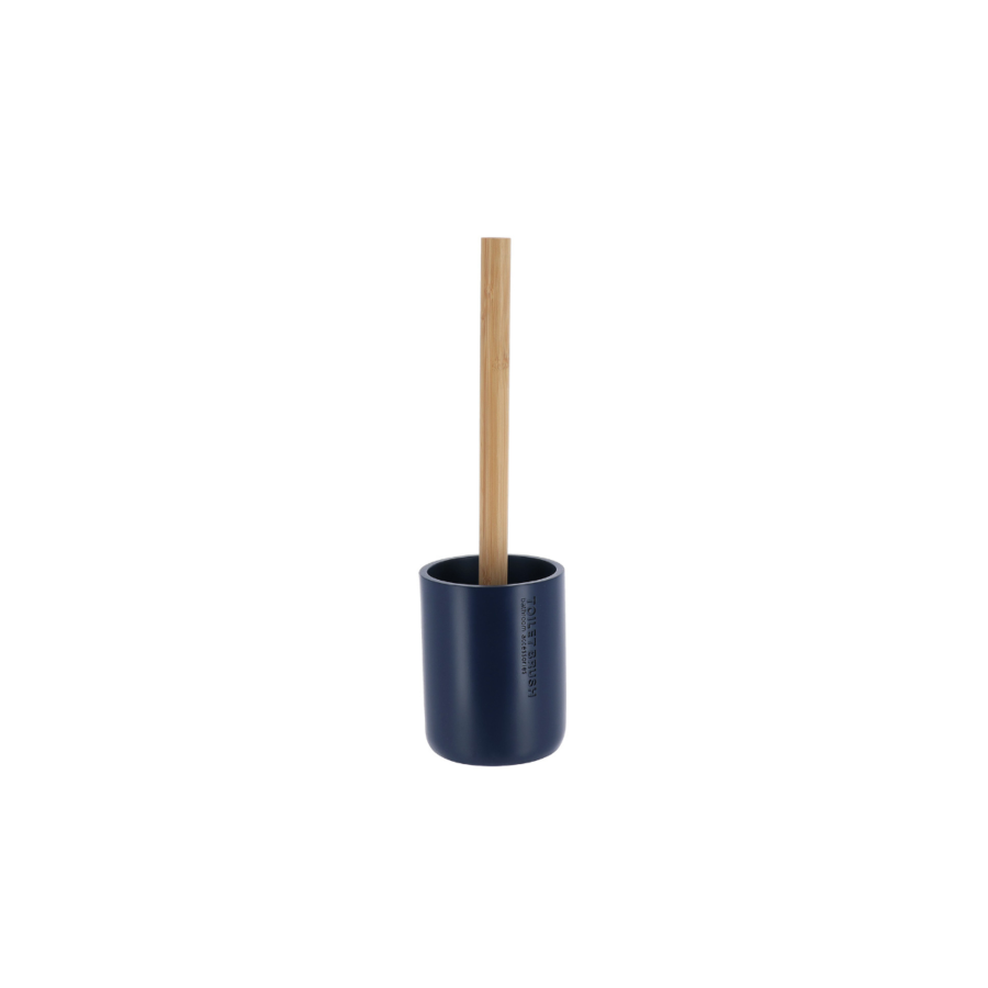 BROSSE WC PRESTIGE - Bleu Marine Salle de Bain