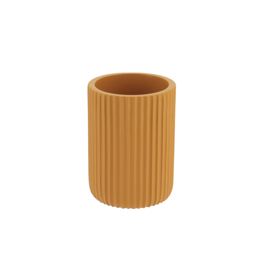 Gobelet STRIE - Moutarde Gobelets et distributeurs de savon