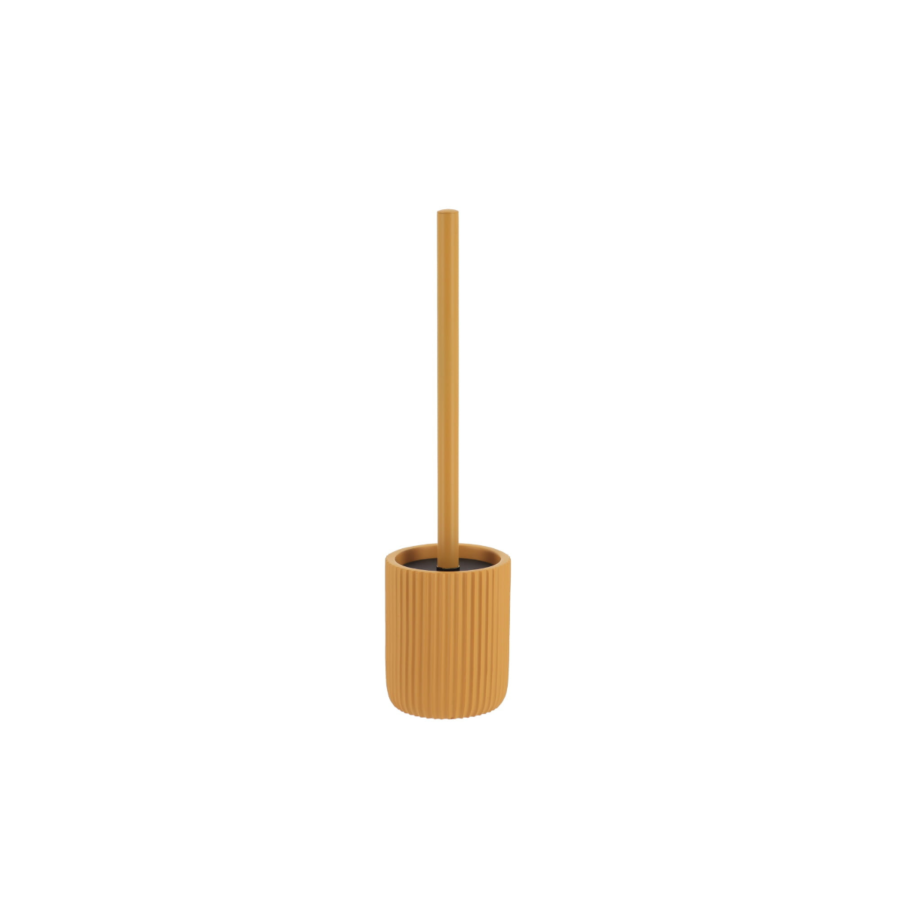BROSSE WC STRIEE - Moutarde Brosses WC