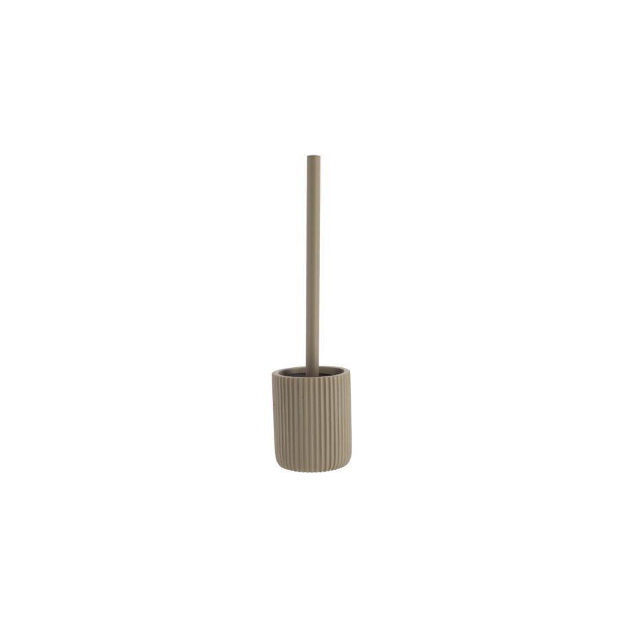BROSSE WC STRIEE - Taupe Brosses WC