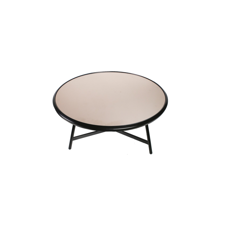 Table Basse STALETTI - Noir Soldes été vague 2