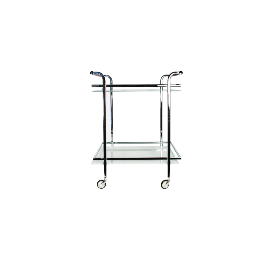 Chariot de service GUZZANTI - Blanc Soldes été