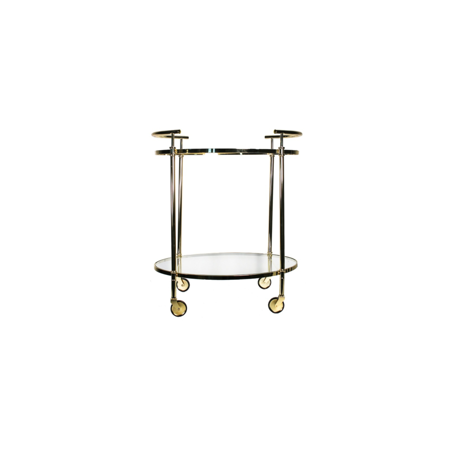 Chariot De Service MANCONI - Doré Soldes été