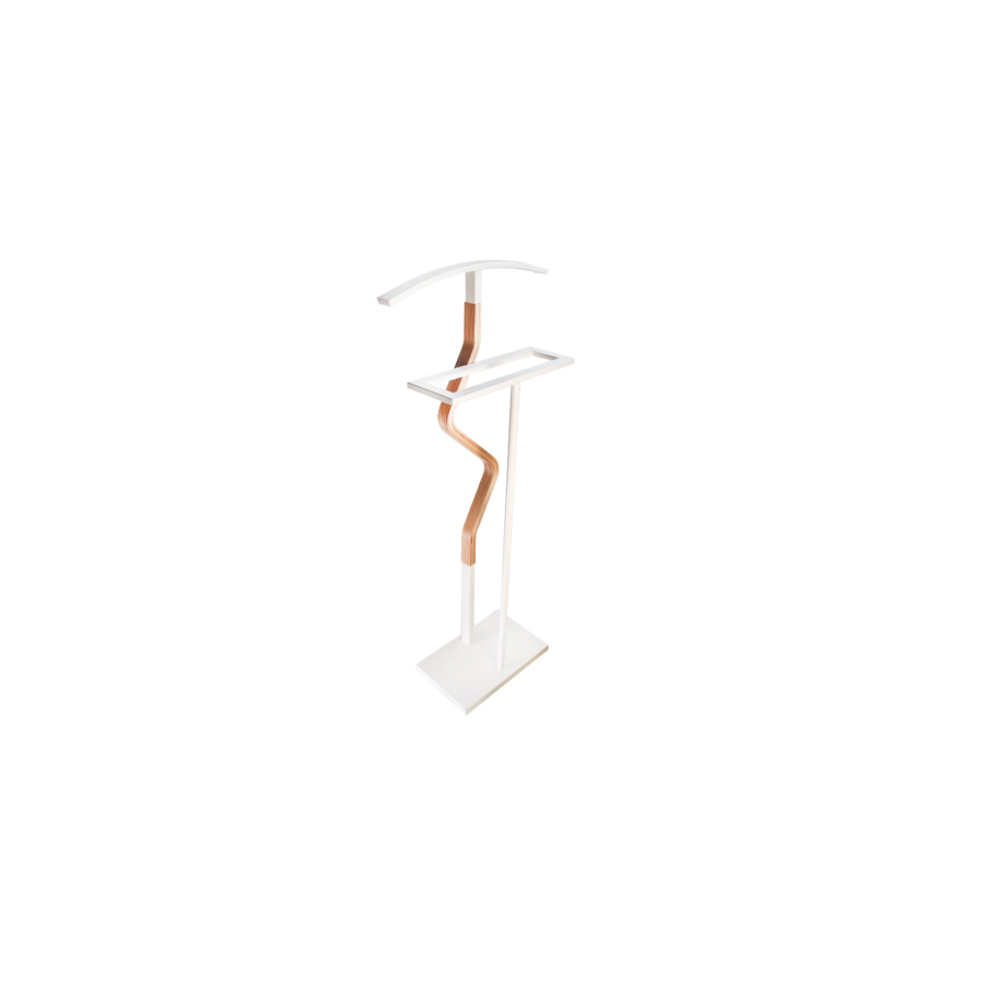 Valet DURAZO - Blanc Accessoires-rangements