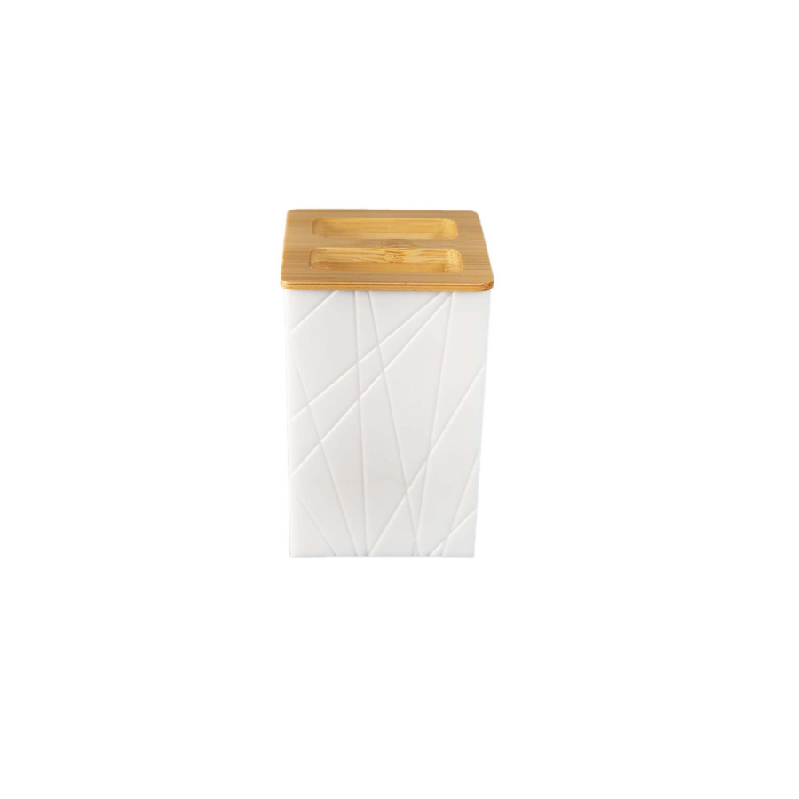 Porte-Brosse À Dents - Blanc Salle de Bain