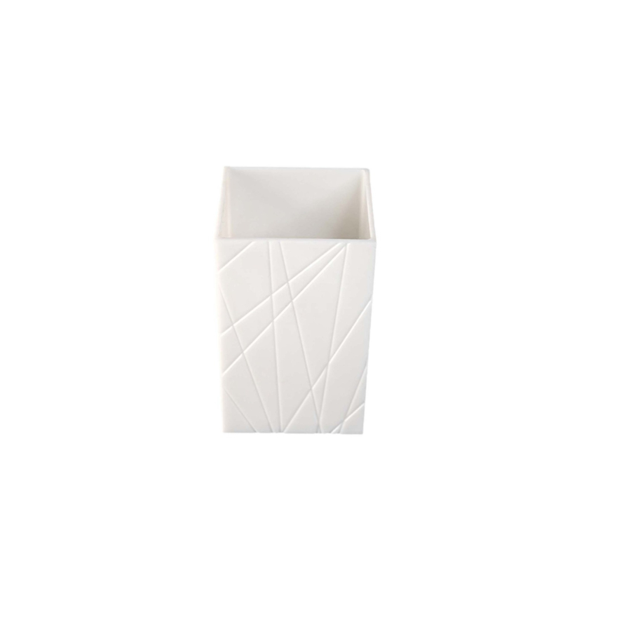 Gobelet 10,3cm - Blanc Salle de Bain