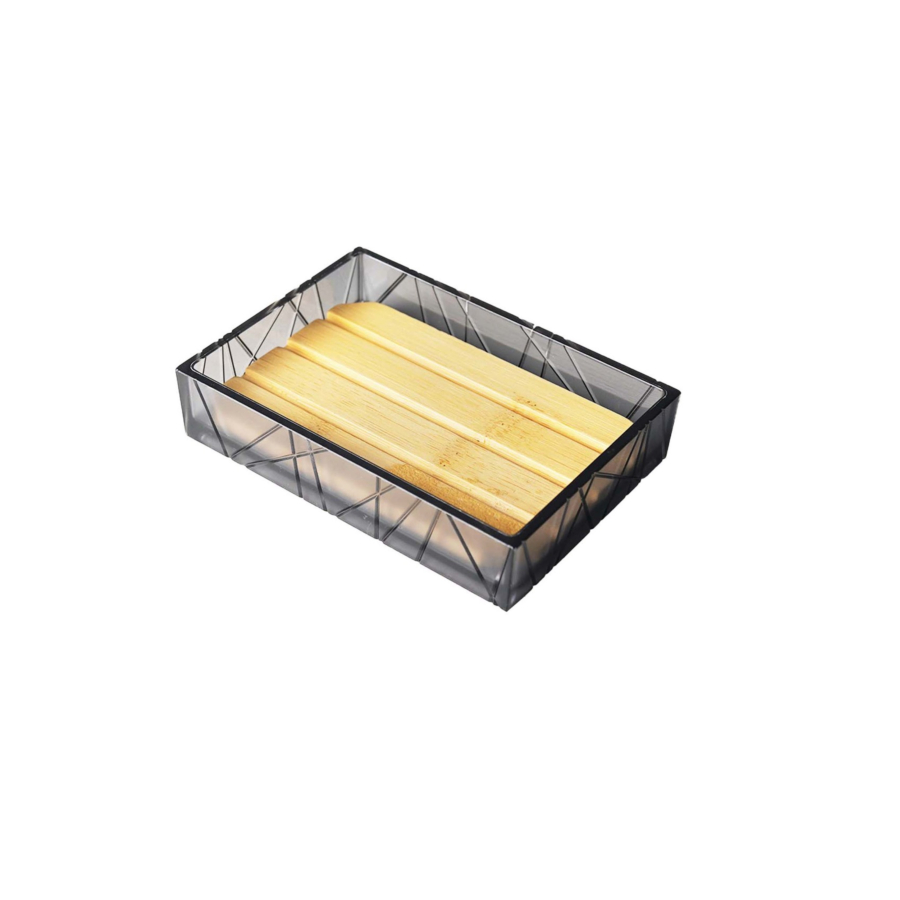 Porte-savon 12cm - Noir Soldes été vague 2