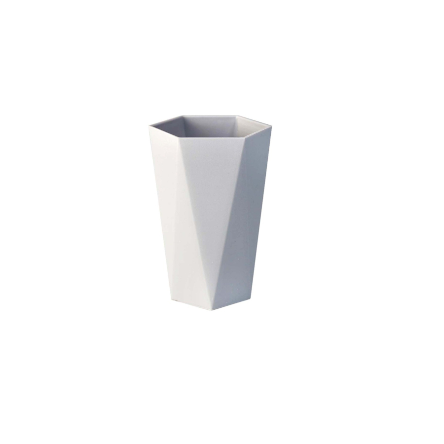 Gobelet 10,3cm - Gris Salle de Bain