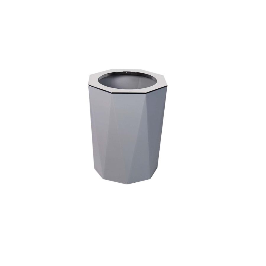 Poubelle 5L 25cm - Gris Soldes été vague 2
